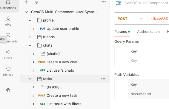 GemOS Public API